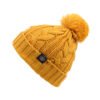 Wholesale Crochet Chunky Cable Pom Beanie hat