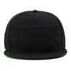 Velcro Patch Snapback Cap