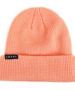 Sufox 231424 Custom Blank Orange Knitted Beanie Hat