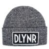 Marled Knits Cuff Fisherman Beanie