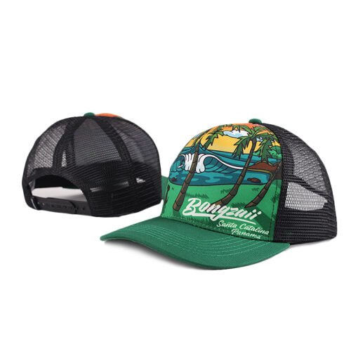 Sublimation Printed Mesh Trucker Hat