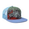 Flat Brim Printing Trucker Cap - immagine 2