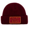 Custom Embroidery Patch Ribbed Fisherman Beanie - Image 5