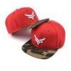 Flat Brim Snapback Cap Wholesale - Image 5