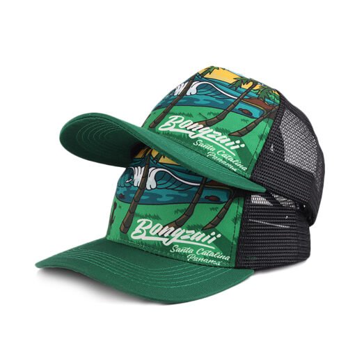 Sublimation Printed Mesh Trucker Hat
