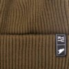 woven label custom short ribbed fisherman beanie - Afbeelding 4
