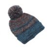 Women's Cable Knit Pompom Beanie Hat - Afbeelding 2