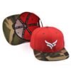 Flat Brim Snapback Cap Wholesale - Image 2