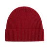 Ribbed Cuffed Fisherman Beanie Hat - Imagen 3