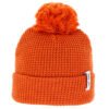 Knitted Toque pom beanie hat