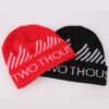 Jacquard Logo Reversible Beanie Hat - Afbeelding 5