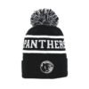 Jacquard Pom Beanie Embroidered Logo - Image 5
