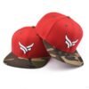 Flat Brim Snapback Cap Wholesale - Image 3