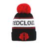 Jacquard Pom Beanie Embroidered Logo - Image 6