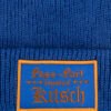 Custom Embroidery Patch Ribbed Fisherman Beanie - Image 3