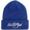 Embroidered Logo Ribbed Beanie Hat - immagine 4