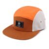 5 Panel Camp Hat With Woven Logo