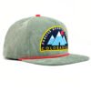 5 Panel Corduroy Snapback Hat Wholesale