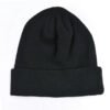 Cuff Beanie Leather Patch Logo - Image 3