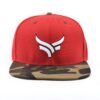 Flat Brim Snapback Cap Wholesale