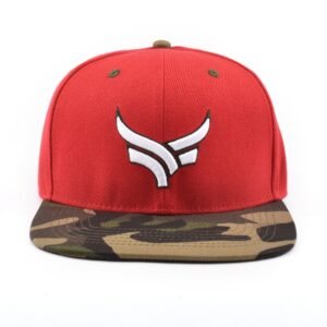 Flat Brim Snapback Cap Wholesale