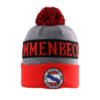 Jacquard Pom Beanie Embroidered Logo - Image 7