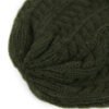 Custom Knit Acrylic Cable Beanie Hat - Image 5