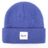 Woven Label Patch Beanie Hat
