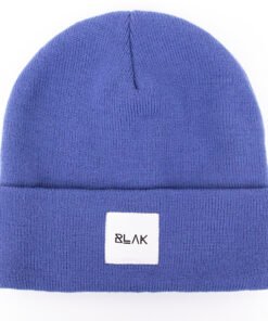 Sufox 231398 Custom Letter Jacquard Knitted Beanie Hat