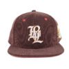 6 Panel Corduroy Snapback Hats