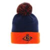 Jacquard Pom Beanie Embroidered Logo - Image 10