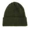 Custom Knit Acrylic Cable Beanie Hat