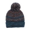 Women's Cable Knit Pompom Beanie Hat - Afbeelding 3