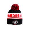 Jacquard Pom Beanie Embroidered Logo - Image 2