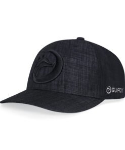 Fashion Flat Brim 7 Panel Hat Custom Snapback Hat