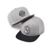 3D logo embroidered snapback hats