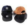 Adjustable Strap 6 panel Flat Brim Snapbacks