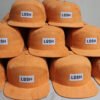 woven label custom suede snapback hat