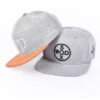 custom 3d embroidered gorras flat bill hat 7 panel snapback Cap