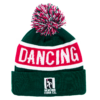Custom Jacquard Embroidery Logo Beanie Hat