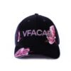 Custom 6 Panel Embroidery Velvet Baseball Caps - Imagen 3