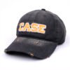 6 Panel Adjustable Washed Baseball Cap - Bild 2
