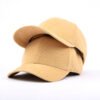 Custom Adjustable 6 Panel Corduroy Baseball Caps - Bild 2