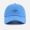 Verstelbare Maat Aangepaste 6 Panel Borduren Logo Baseball Caps Alle Seizoenen