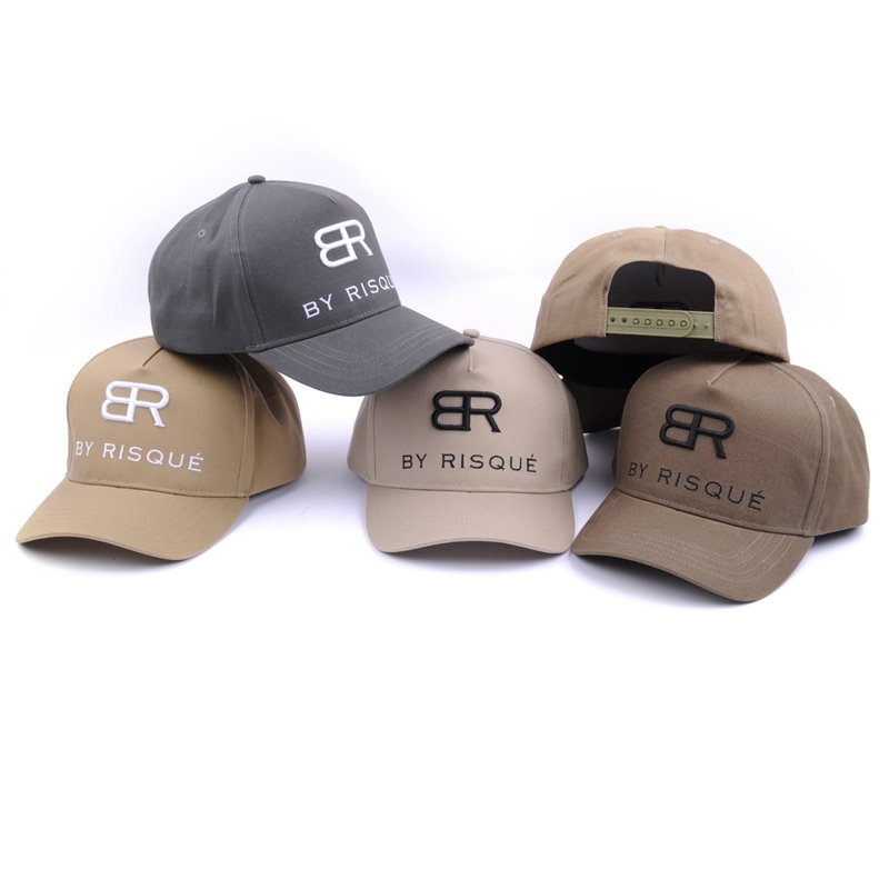 Adjustable Size Custom 6 Panel Embroidery Baseball Cap - immagine 5