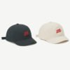 Custom 6 Panel Embroidery Logo Short Brim Baseball Caps – Bild 4