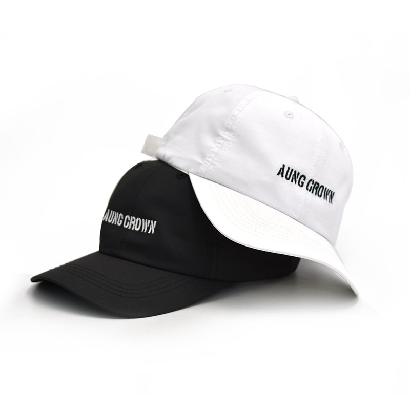 6 Panel Sport Embroidered Logo Dad Hat - Imagem 2