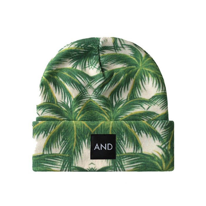Label Tags Sublimatiedruk Beanie