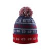 Custom Embroidery Logo Hip Hop Jacquard Beanies Hat