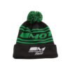 Fashionable Custom Embroidery Logo Jacquard Beanies Hat